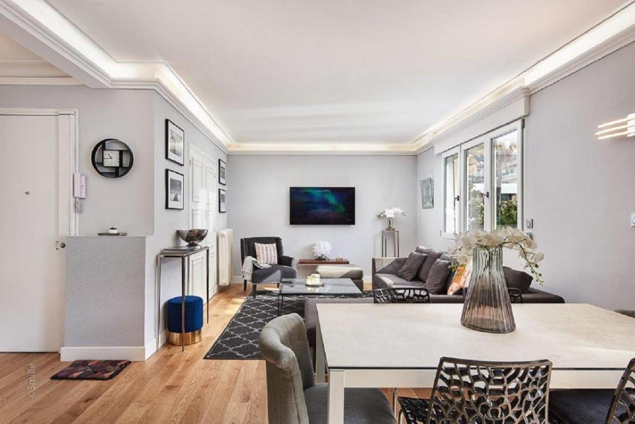 Flat Cannes 5Min From The Beach And The Croisette Exterior photo