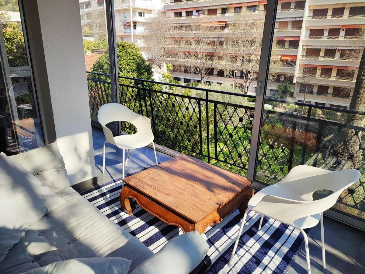 Flat Cannes 5Min From The Beach And The Croisette Exterior photo